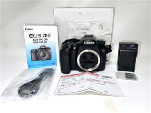 Canon EOS 70D DSLR Camera